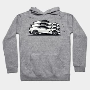 Chevrolet Corvette Hoodie